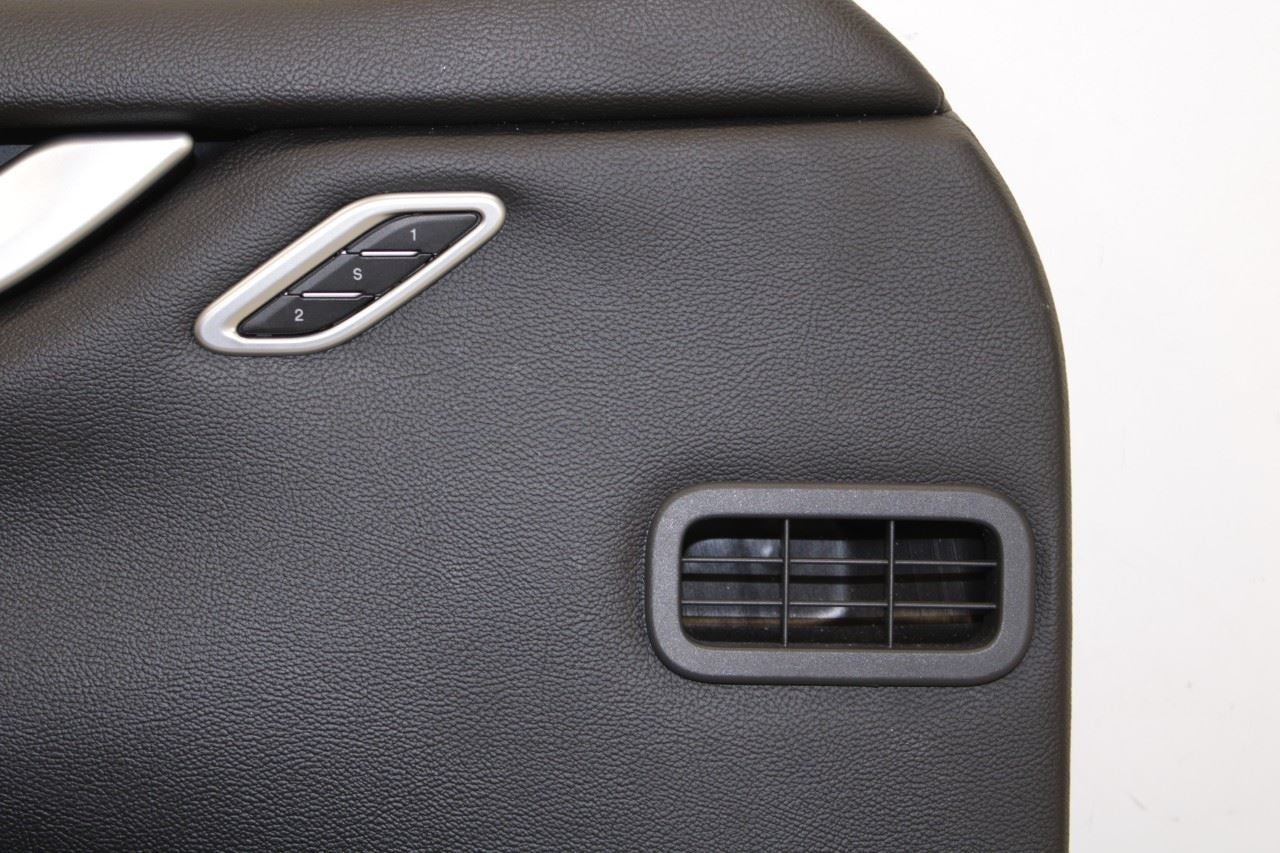 2014-2016 Maserati Ghibli S Q4 Front Left Driver Door Trim Panel 670049506 OEM - Alshned Auto Parts