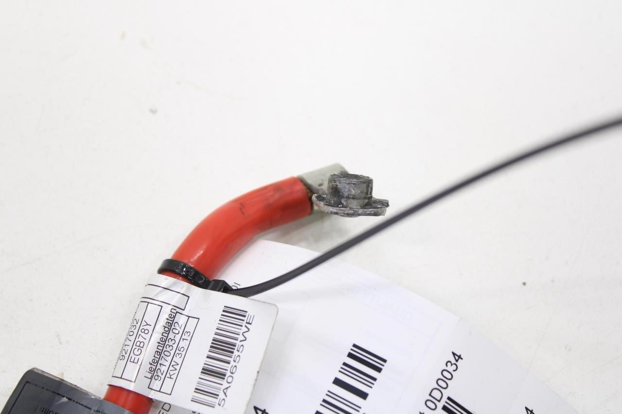 2010-2015 BMW 750i xDrive Positive Battery Cable 9217033 OEM - Alshned Auto Parts