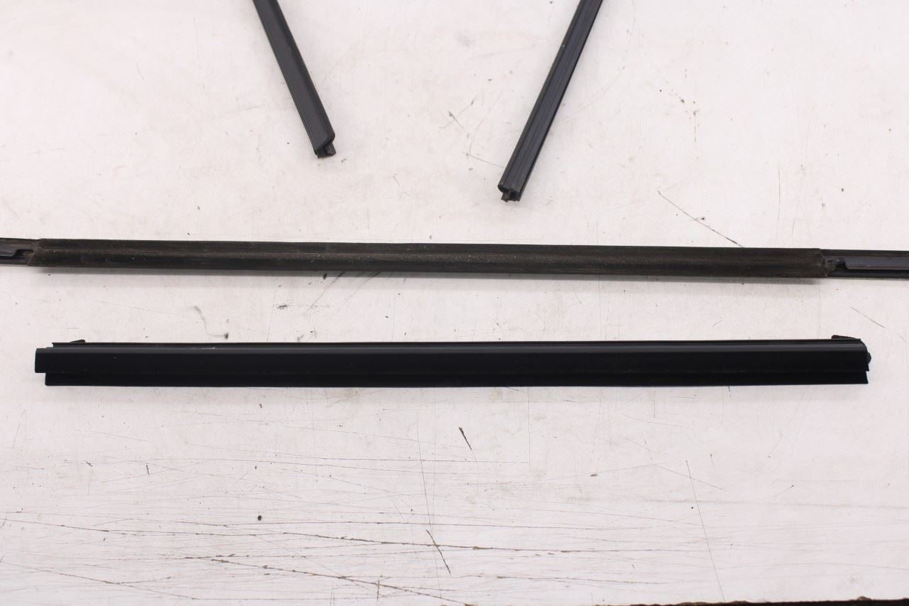 2019-25 Infiniti QX50 Essential Rear Right Door Glass Run Channel Trim Belt Set - Alshned Auto Parts