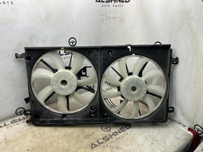 16-22 Toyota Prius 1.8L Dual Radiator Cooling Fan Motor Assy 16711-37160 *ReaD* - Alshned Auto Parts