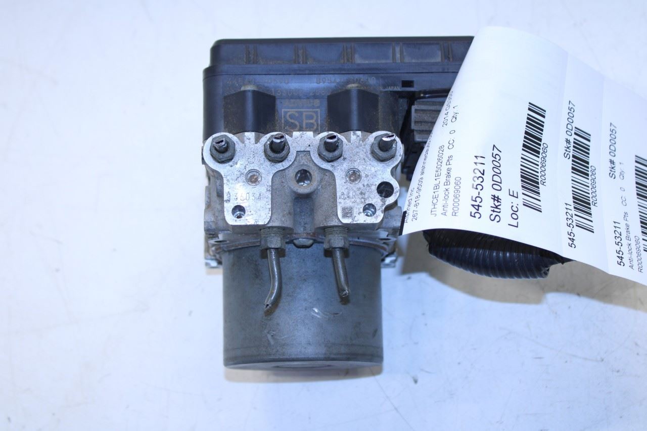 2013-16 Lexus GS350 3.5L AWD ABS Anti Lock Brake Pump Control Module 44540-30590 - Alshned Auto Parts