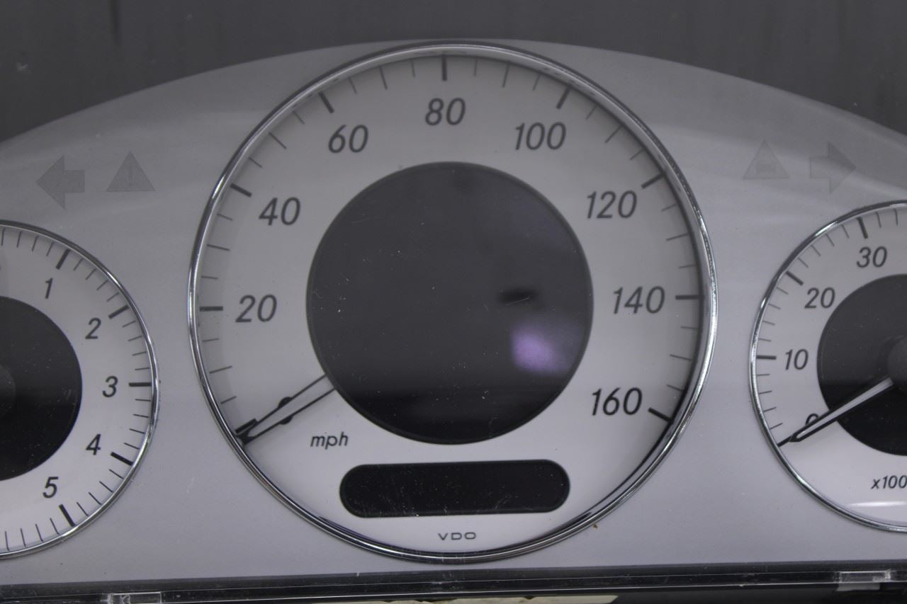 03-06 Mercedes-Benz E500 5.0L Speedometer Gauge Instrument Cluster 118K Mileage - Alshned Auto Parts