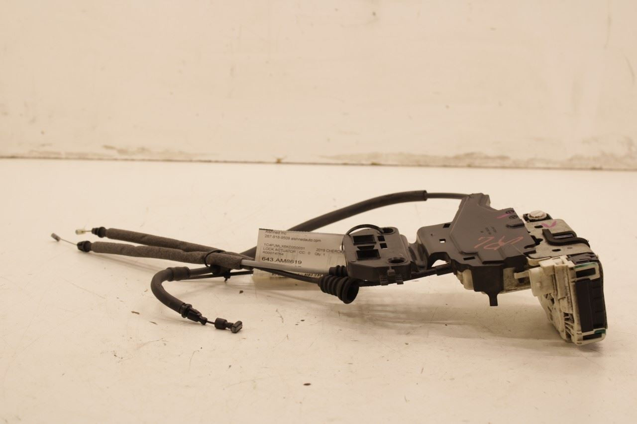 2018-2021 Jeep Cherokee Latitude Rear Left Door Lock Latch Actuator 04589915AE - Alshned Auto Parts