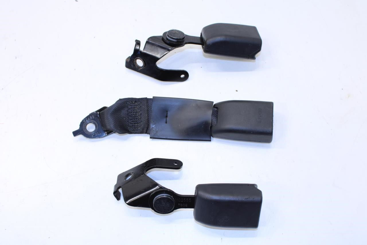 17-23 Infiniti Q50 Rear RH and LH Center 2nd Row Seat Belt Buckle Set 888426HF0A - Alshned Auto Parts