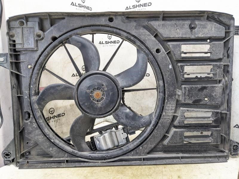 2013-2020 Ford Fusion Radiator Cooling Fan Motor Assembly DS78-8C607-AE OEM - Alshned Auto Parts