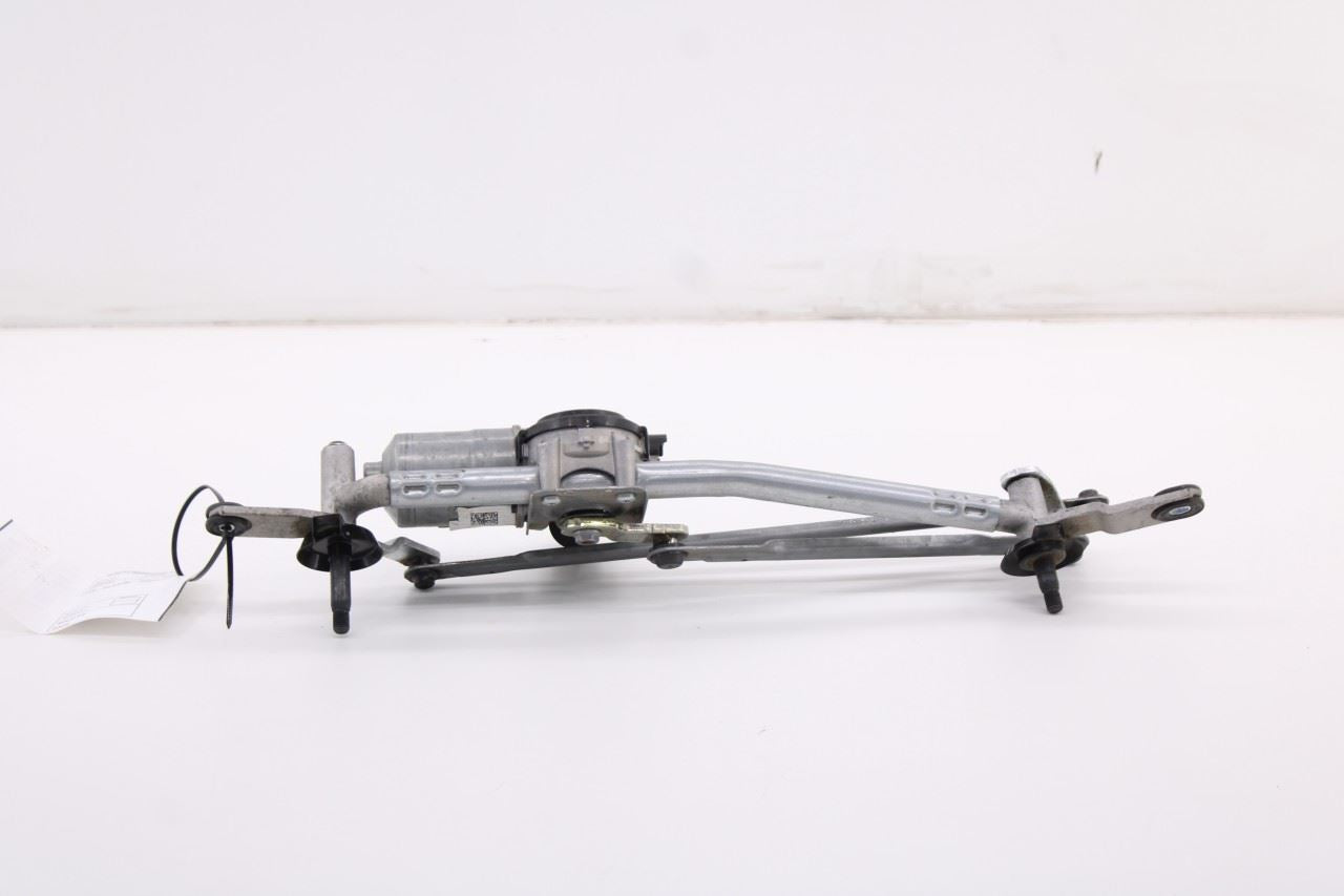 21-23 Hyundai Santa Fe SEL Front Windshield Wiper Transmission Linkage w/ Motor1