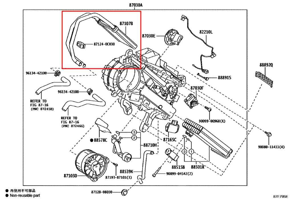 11-20 Toyota Sienna LE 3.5L Rear HVAC AC Heater Air Conditioning Evaporator Core - Alshned Auto Parts