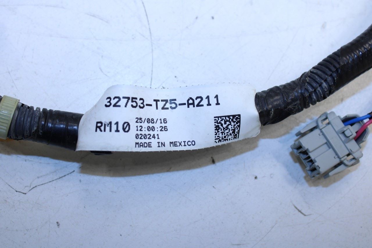 17-20 Acura MDX Advance Rear Right Passenger Door Wire Harness 32753-TZ5-A21 OEM - Alshned Auto Parts