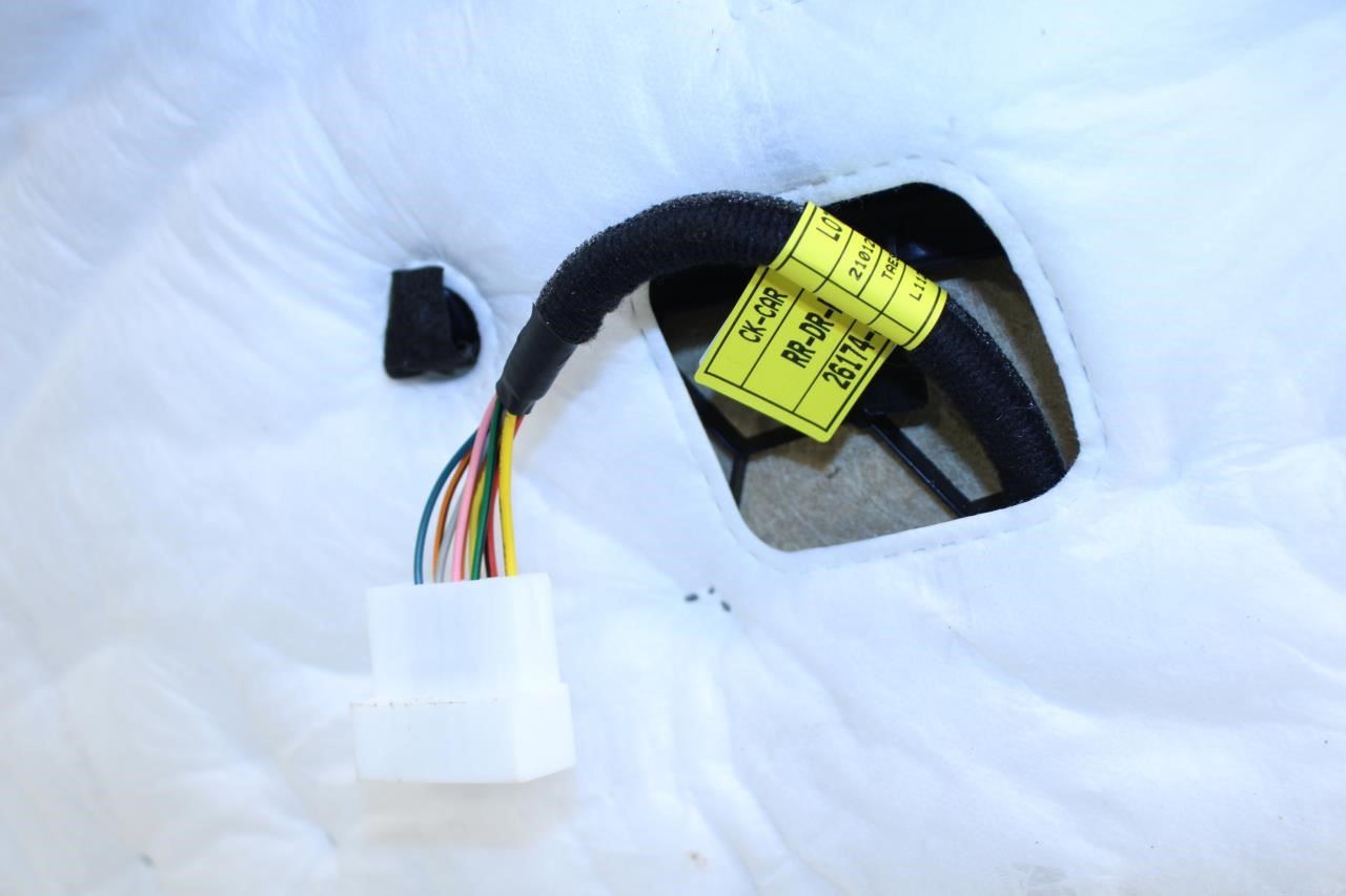 2022-2023 Kia Stinger GT1 Rear Right Passenger Door Trim Panel 83304-J5080KJW - Alshned Auto Parts