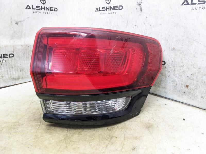 2015-17 Jeep Grand Cherokee RR RH Passenger Side Tail Light Lamp 68142942AF OEM - Alshned Auto Parts