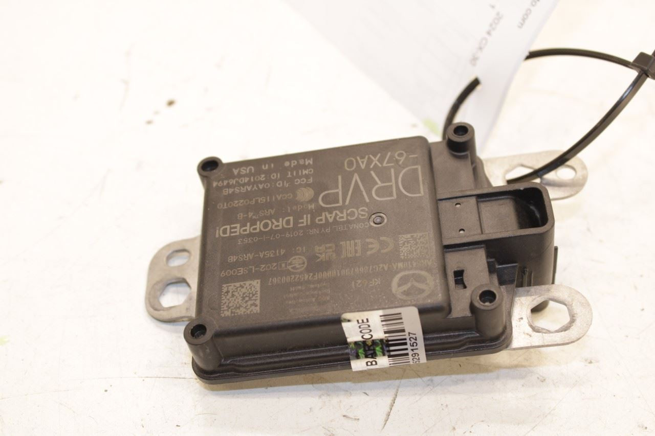 2024-2025 Mazda CX-30 2.5 S Front Cruise Control Radar Distance Sensor Module - Alshned Auto Parts