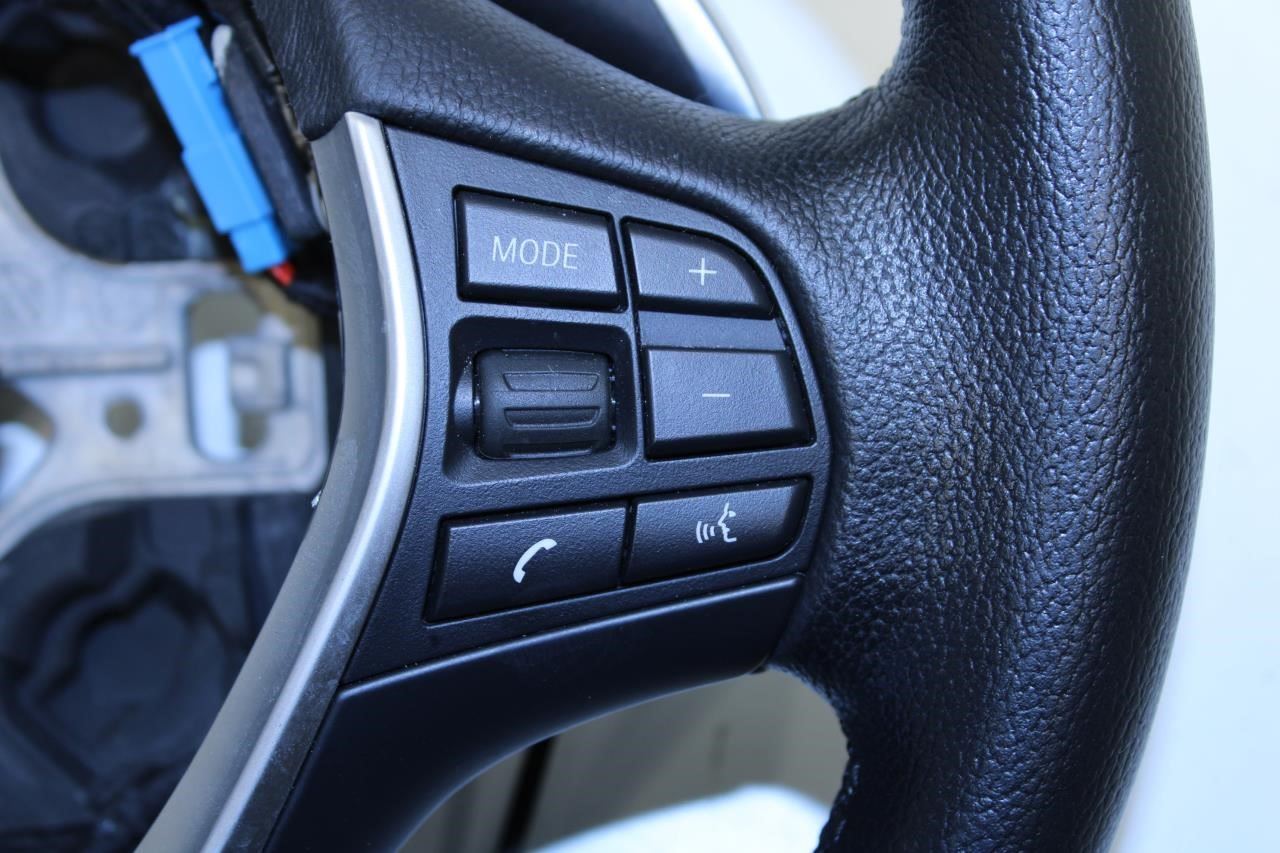 15-16 BMW 435i Gran Coupe Steering Wheel Leather w/ Control Buttons 32306863342 - Alshned Auto Parts