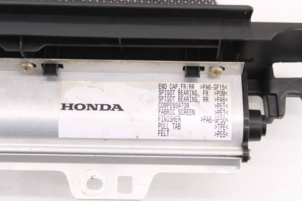 18-26 Honda Odyssey Touring Rear Driver Left Quarter Panel Window Blind Sunshade - Alshned Auto Parts