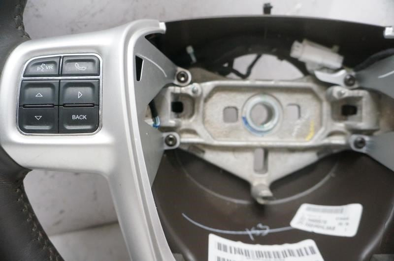 2011-2016 Chrysler Town & Country Steering Wheel Leather w/ Control Buttons - Alshned Auto Parts