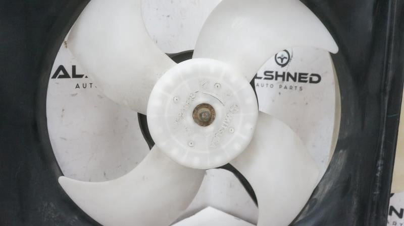 09-13 Subaru Forester X-Plus 2.5L Left Side Radiator Cooling Fan Motor Assembly2