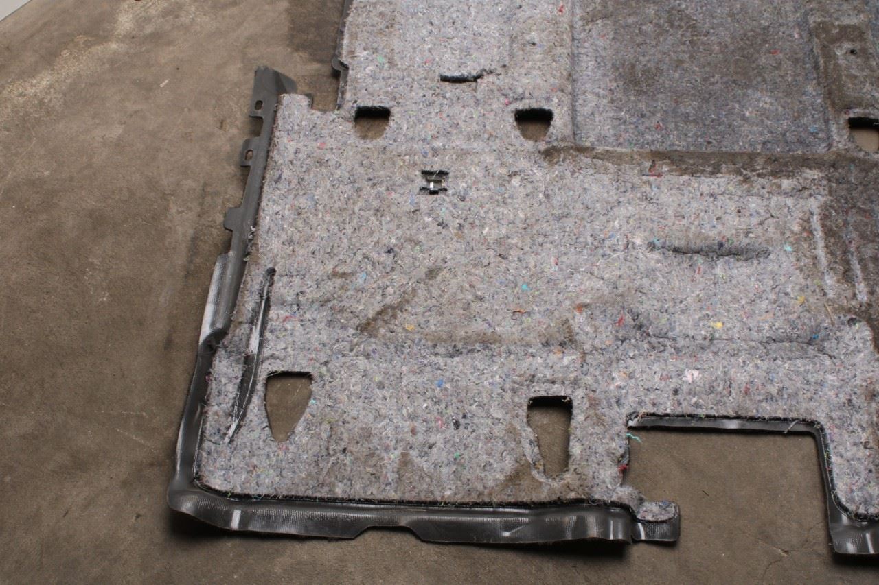 18-24 Ford Expedition 3.5L Rear Floor 2nd Row and 3rd Row Interior Carpet Liner - Alshned Auto Parts