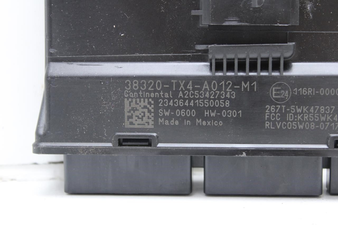 2013-2015 Acura RDX Main Smart Unit Control Computer Module 38320-TX4-A012-M1 - Alshned Auto Parts