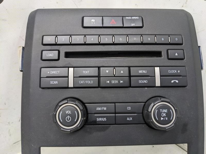 2009 Ford F150 Audio Radio Faceplate Control Panel w/ Bezel 9L3T-18A802-HA OEM3