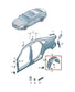 2019-26 Volkswagen Jetta SE Rear Left Driver Side Wheelhouse Liner Splash Shield1