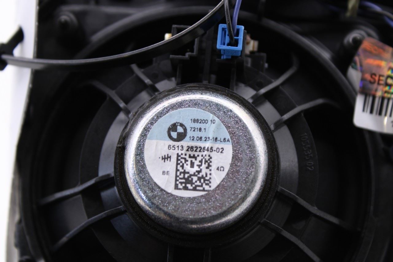 23-25 BMW 430i Gran Coupe xDrive Dash Center Audio Sound Speaker Set 65132622545 - Alshned Auto Parts