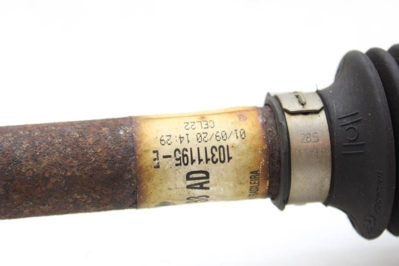 18-2022 Ford EcoSport 2L Rear Left Driver Side CV Axle Half Shaft CN1Z-4K138-C - Alshned Auto Parts