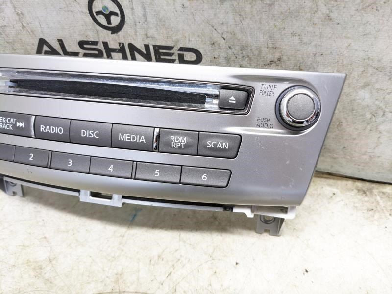 2016-2020 Infiniti QX60 Audio Radio Control Panel Faceplate 253919NJ1A OEM - Alshned Auto Parts