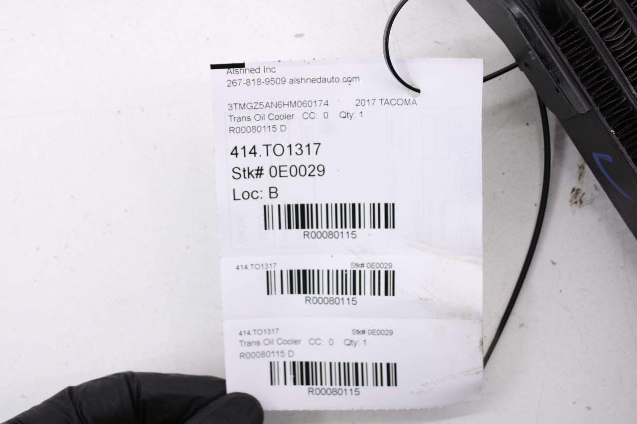 2015-21 Toyota Tacoma Limited 3.5L 4x4 Auto Transmission Oil Cooler 32920-04040 - Alshned Auto Parts
