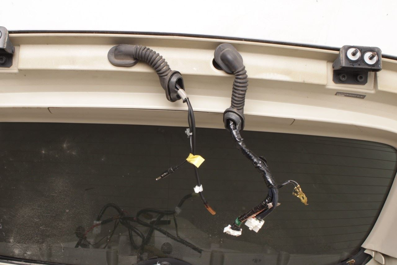 14-17 Infiniti QX50 Rear Liftgate Back Door Shell Panel w/ Glass KMA00-1BC9B OEM - Alshned Auto Parts
