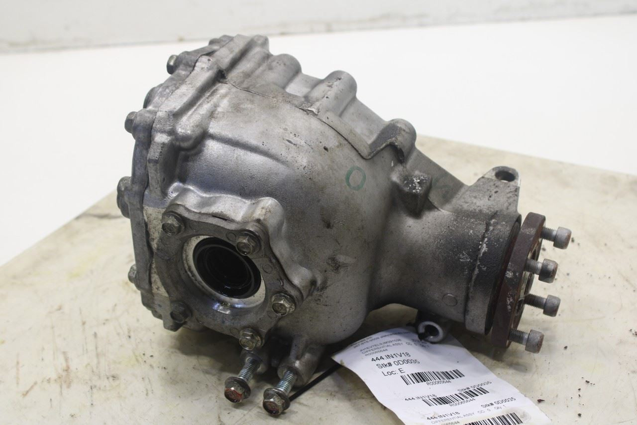 17-20 Infiniti Q60 Luxe 3.0L AWD Front Axle Differential Carrier 2.937 ratio 75K - Alshned Auto Parts