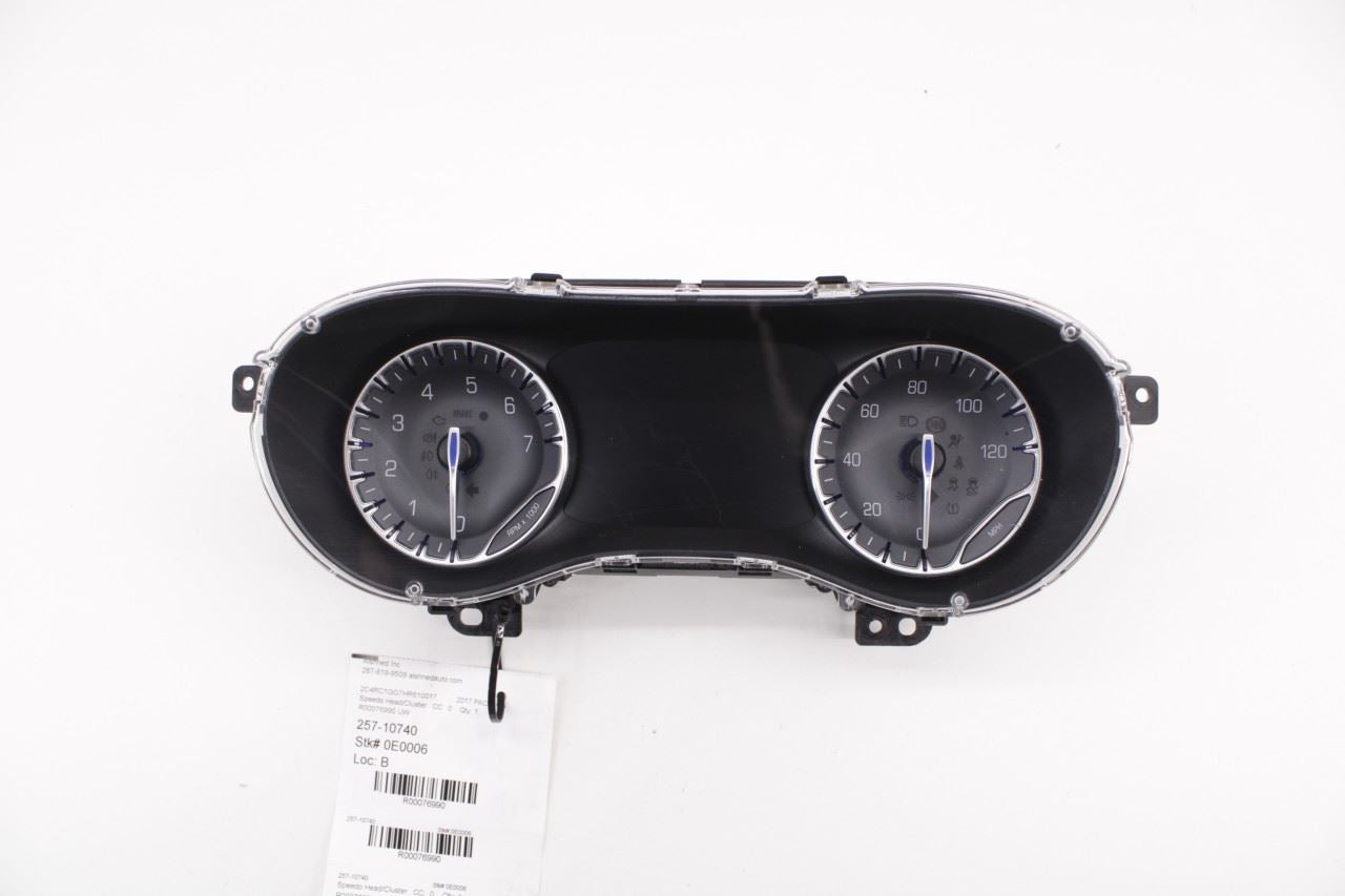 2017 Chrysler Pacifica Limited Speedometer Gauge Instrument Cluster 93K Mileage - Alshned Auto Parts