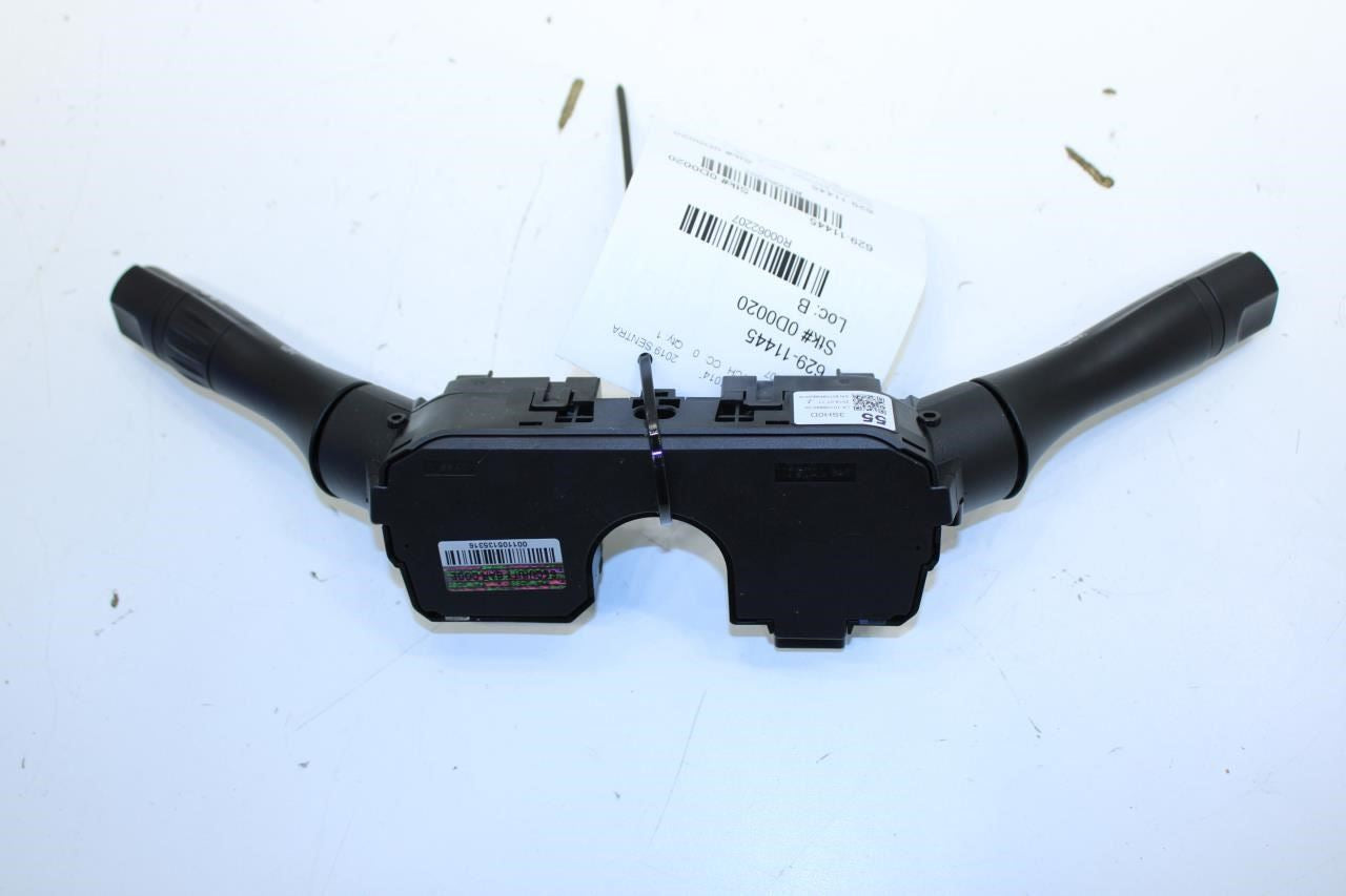 14-19 Nissan Sentra SV Steering Column Turn Signal Wiper Switch 25560-3SH0D OEM - Alshned Auto Parts