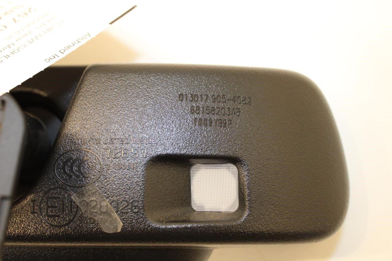 2013-2018 Jeep Wrangler Sahara Interior Inside Rear View Mirror 68158203AB OEM - Alshned Auto Parts