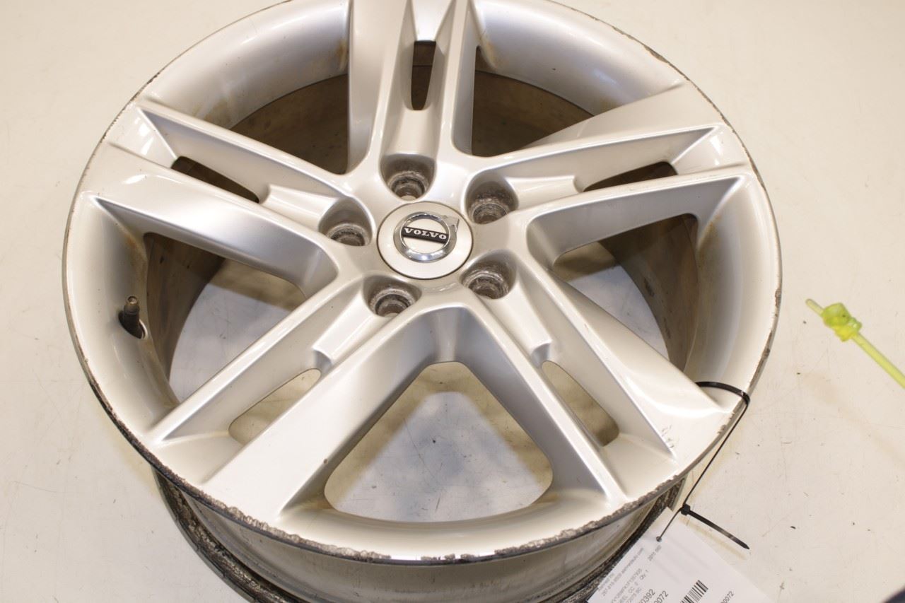 2014-2016 Volvo S60 Aluminum Wheel R17x8J 5 Spoke 31381412 OEM *ReaD* - Alshned Auto Parts