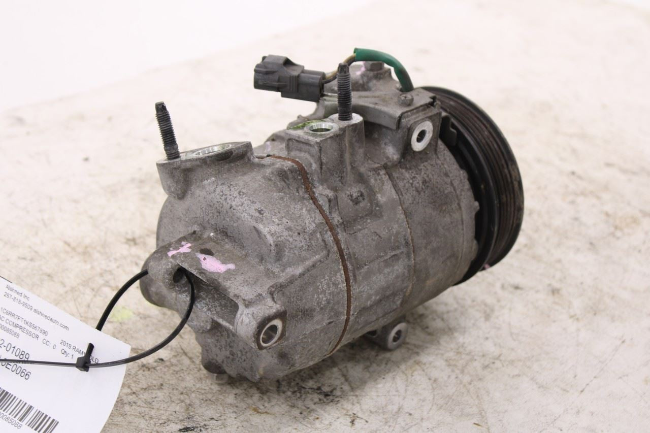 2019-2024 RAM 1500 Classic Express Quad Cab 5.7L AC Air Conditioner Compressor6