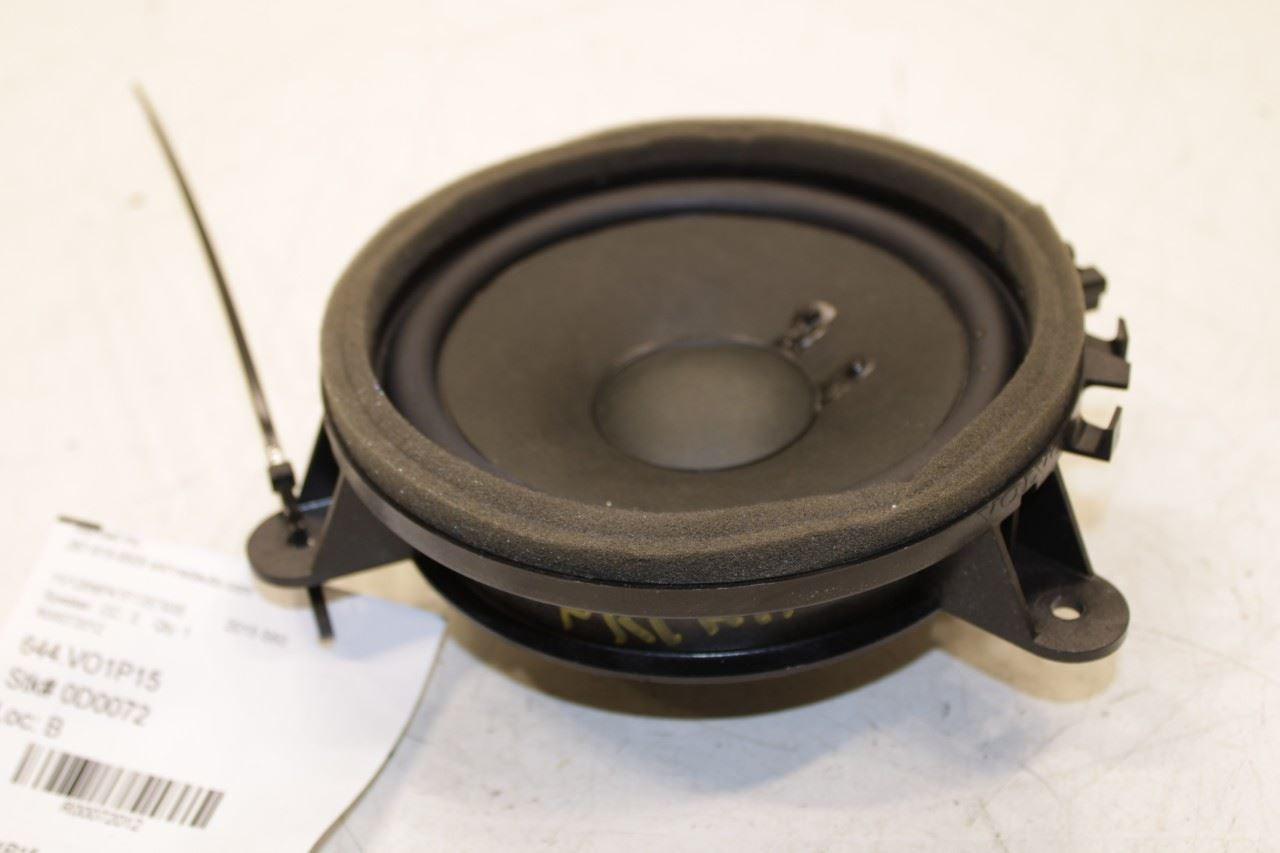 15-2018 Volvo S60 T5 Premier Front RH Passenger Side Door Audio Speaker 30657445 - Alshned Auto Parts