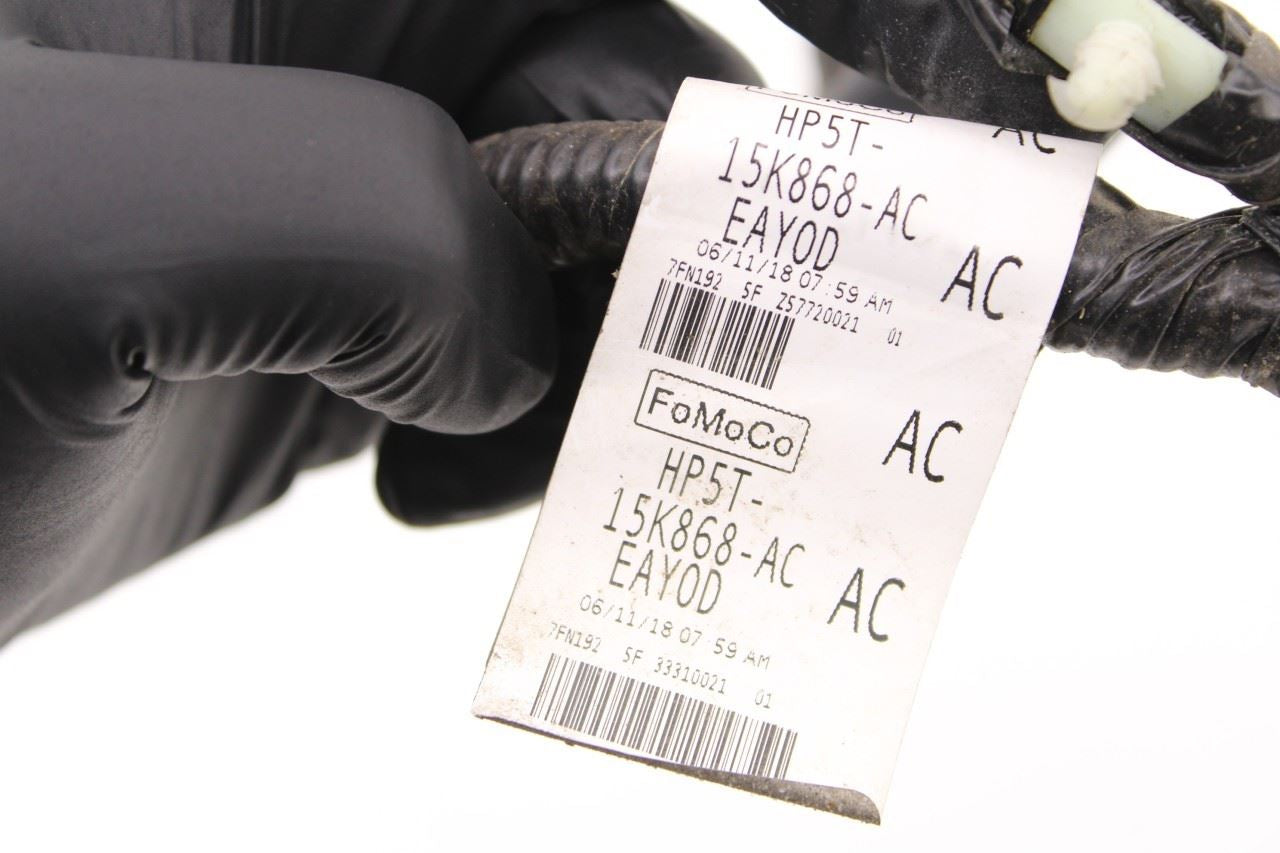 17-20 Lincoln MKZ Reserve Rear Bumper Wire Harness w Park Sensors HP5T-15K868-AC - Alshned Auto Parts