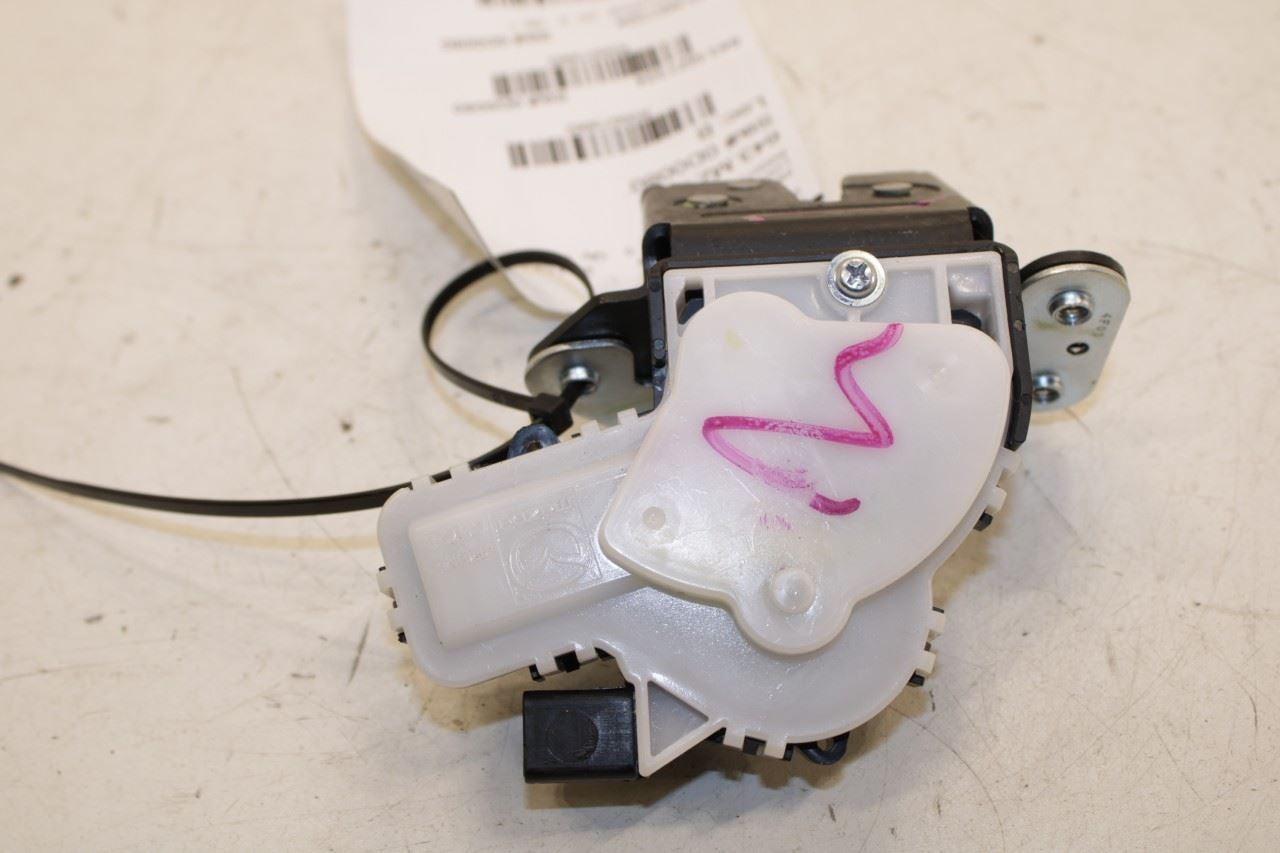 2020-2025 Mazda CX-30 2.5 S Rear Trunk Lid Liftgate Latch Lock Actuator - Alshned Auto Parts