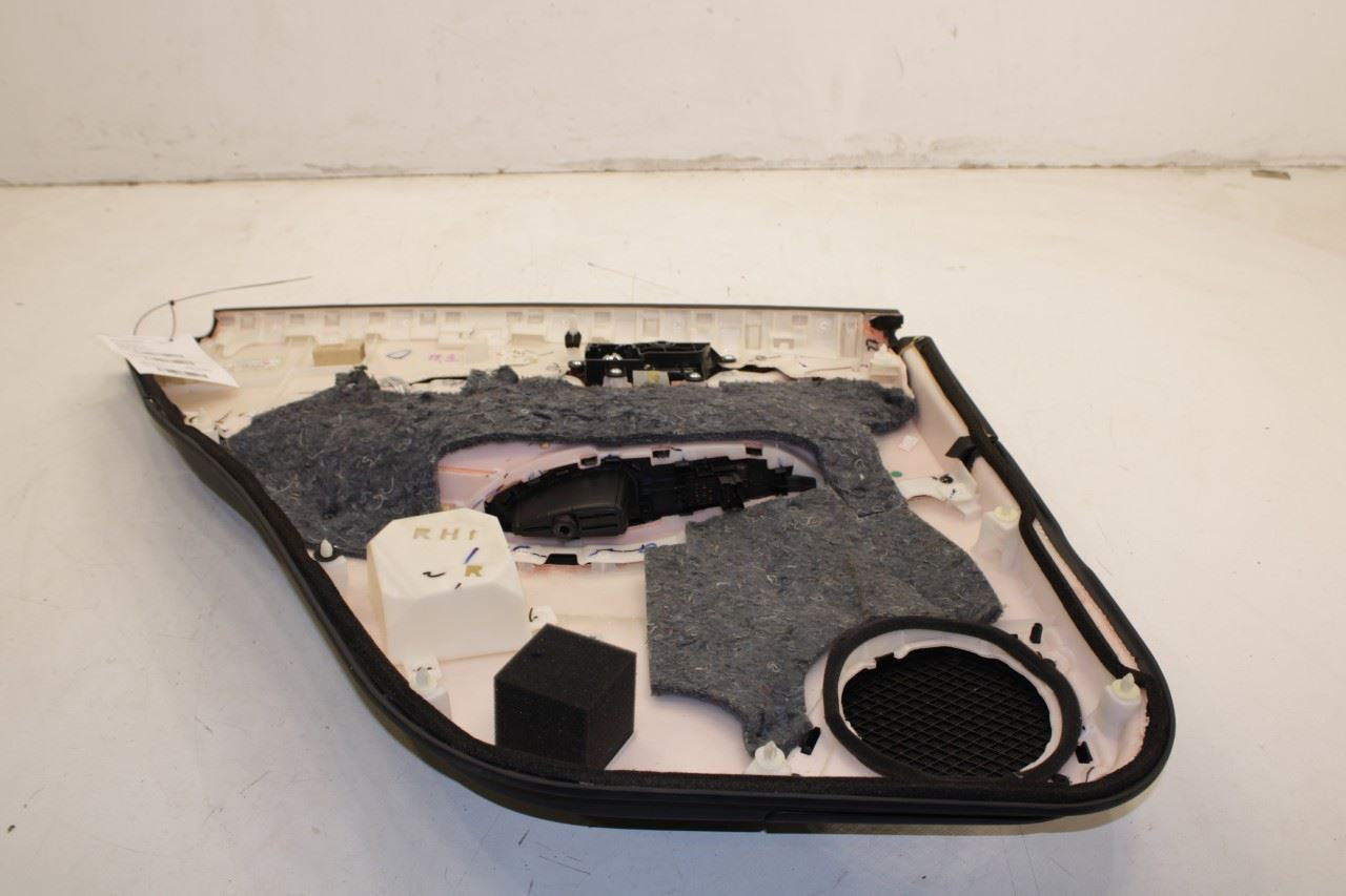 15-17 Infiniti QX50 Rear Right Passenger Door Trim Panel 82900-5UB0B OEM *ReaD* - Alshned Auto Parts