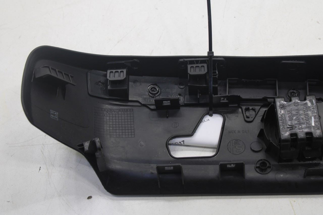 17-19 Alfa Romeo Giulia Ti AWD 2.0L Front Right Side Seat Outer Cover Trim Panel - Alshned Auto Parts
