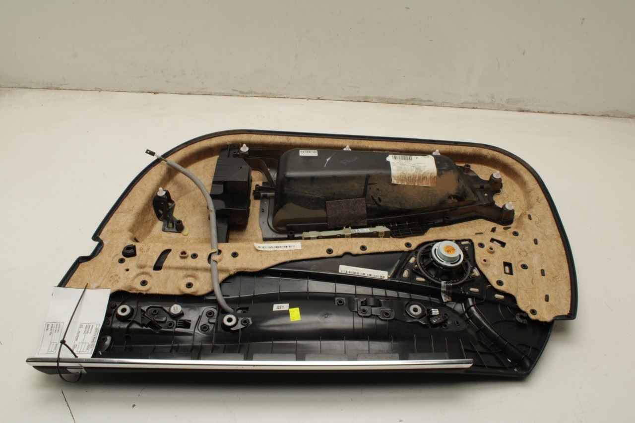 2010-2012 BMW 750Li xDrive Front Left Driver Door Trim Panel 51419160859 OEM - Alshned Auto Parts