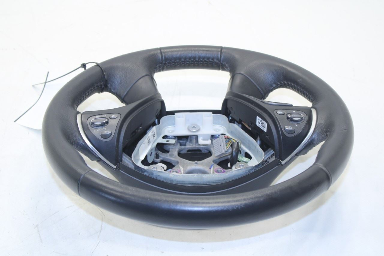2016-20 Nissan Pathfinder SV 3.5L AWD Steering Wheel Leather w/ Control Buttons - Alshned Auto Parts
