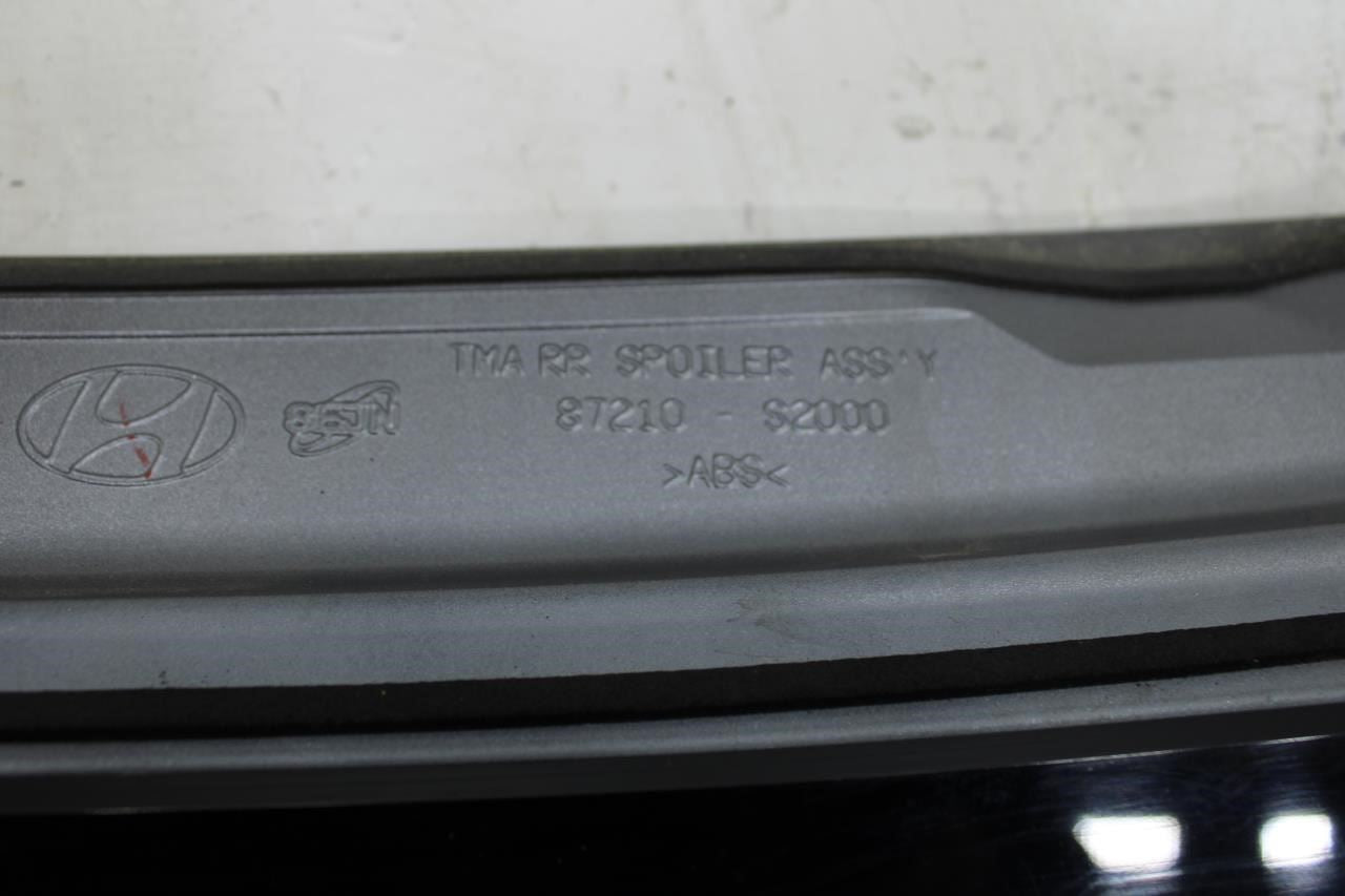 2019-23 Hyundai Santa Fe Liftgate Tailgate Spoiler w 3rd Brake Light 87210-S2000 - Alshned Auto Parts