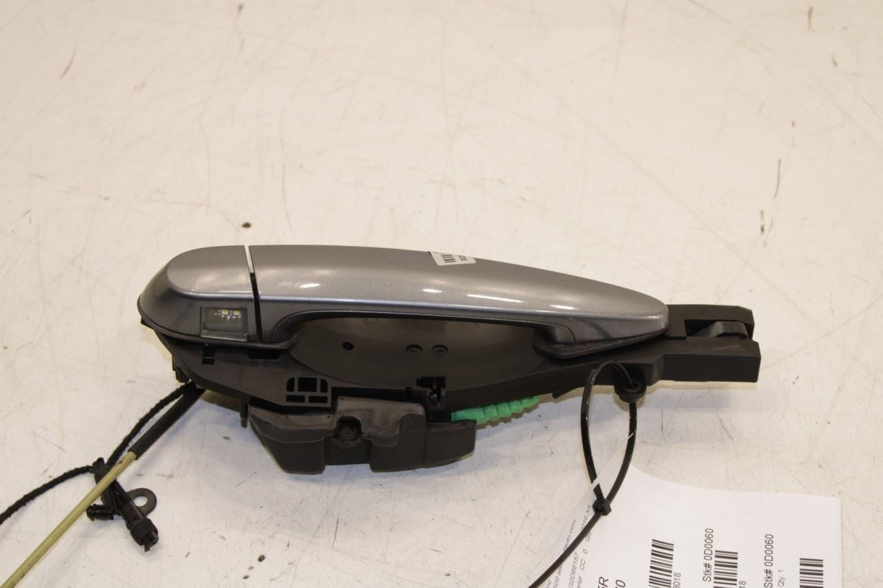 2011-17 BMW X3 xDrive28i 2.0L AWD Rear Door Passenger Right Side Exterior Handle - Alshned Auto Parts