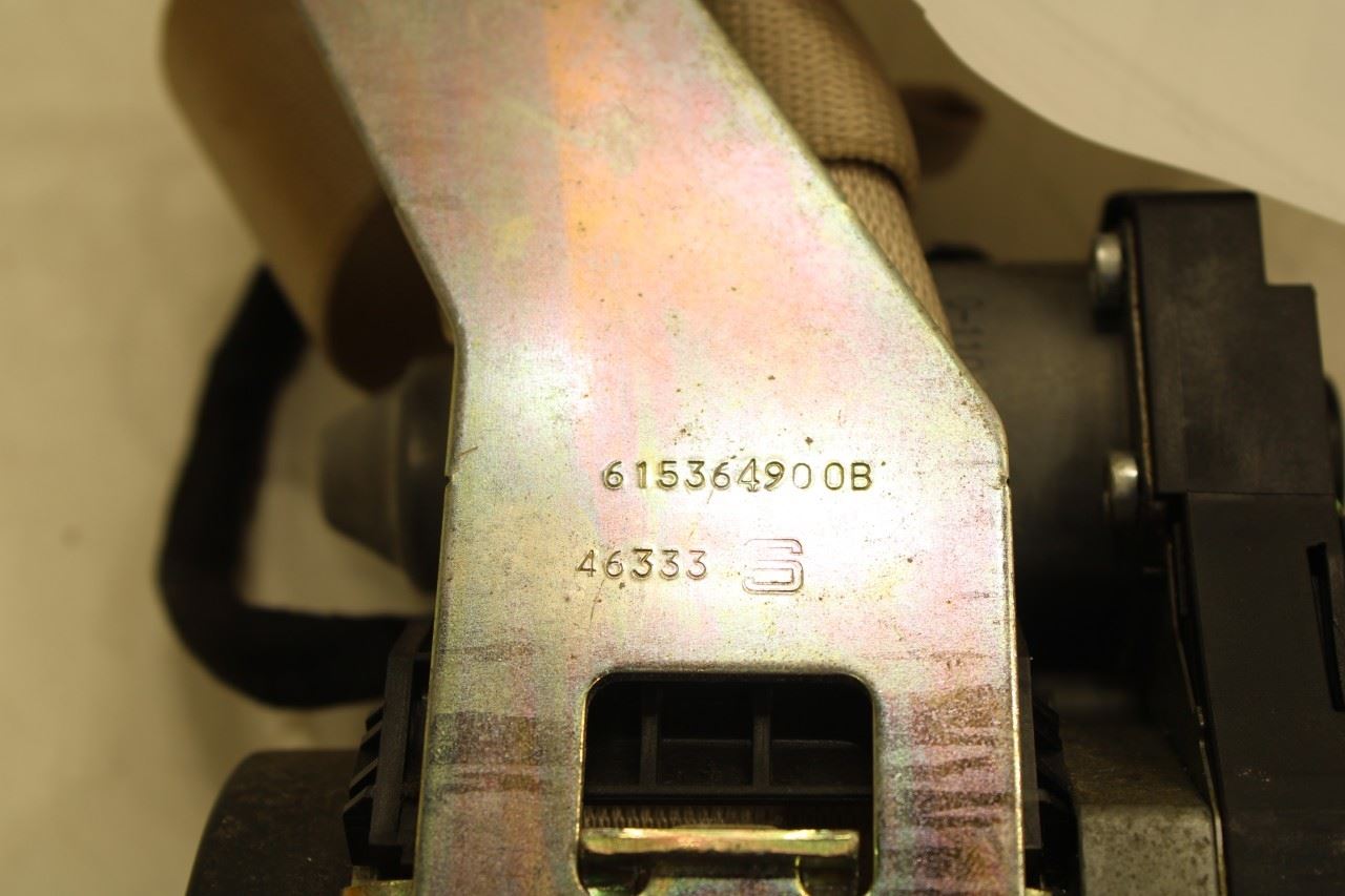 2010-2012 BMW 750Li xDrive 4.4L AWD Front Driver Left Side Seat Belt Retractor - Alshned Auto Parts