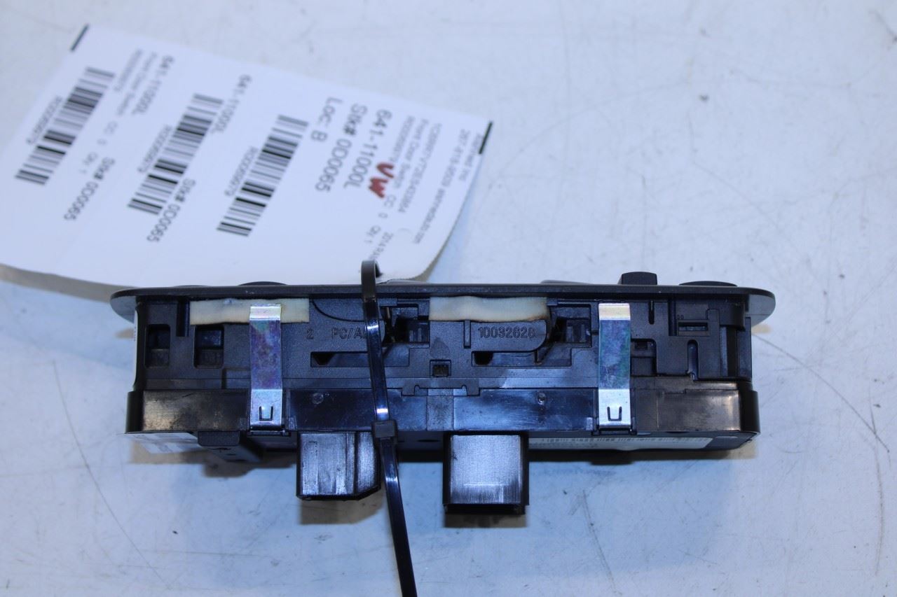 2014-2015 RAM 1500 Crew Cab Laramie Front Left Side Master Power Window Switch - Alshned Auto Parts