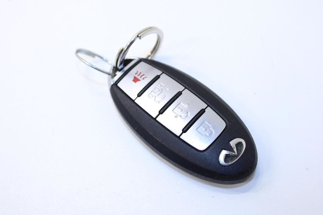15-19 Infiniti Q50 Luxe Key Keyless Remote Entry Fob Transmitter 285E3-4HB0C OEM - Alshned Auto Parts