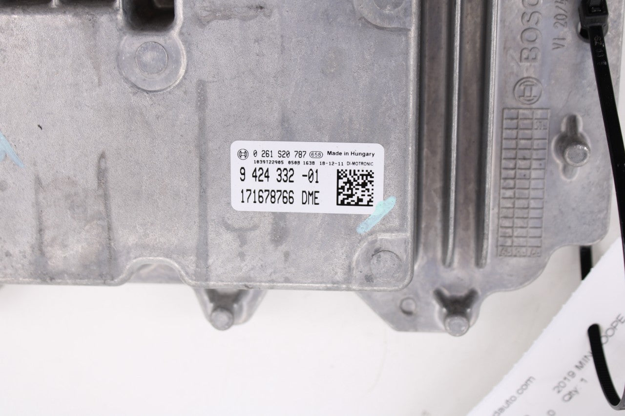 2014-2020 Mini Hardtop Cooper 1.5L Engine Computer Control Module ECU ECM OEM - Alshned Auto Parts
