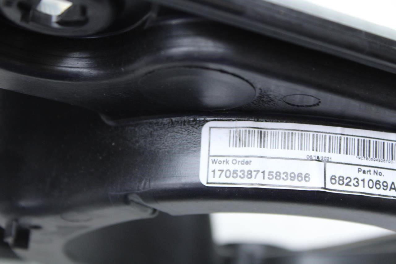 11-21 Jeep Grand Cherokee Rear Left Door Window Regulator w/ Carrier 68231069AD - Alshned Auto Parts