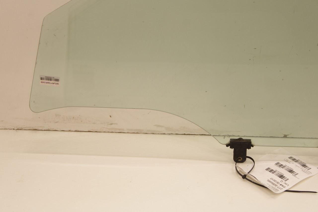 2011-2017 Hyundai Veloster Turbo Front Left Door Window Glass 82411-2V000 OEM - Alshned Auto Parts