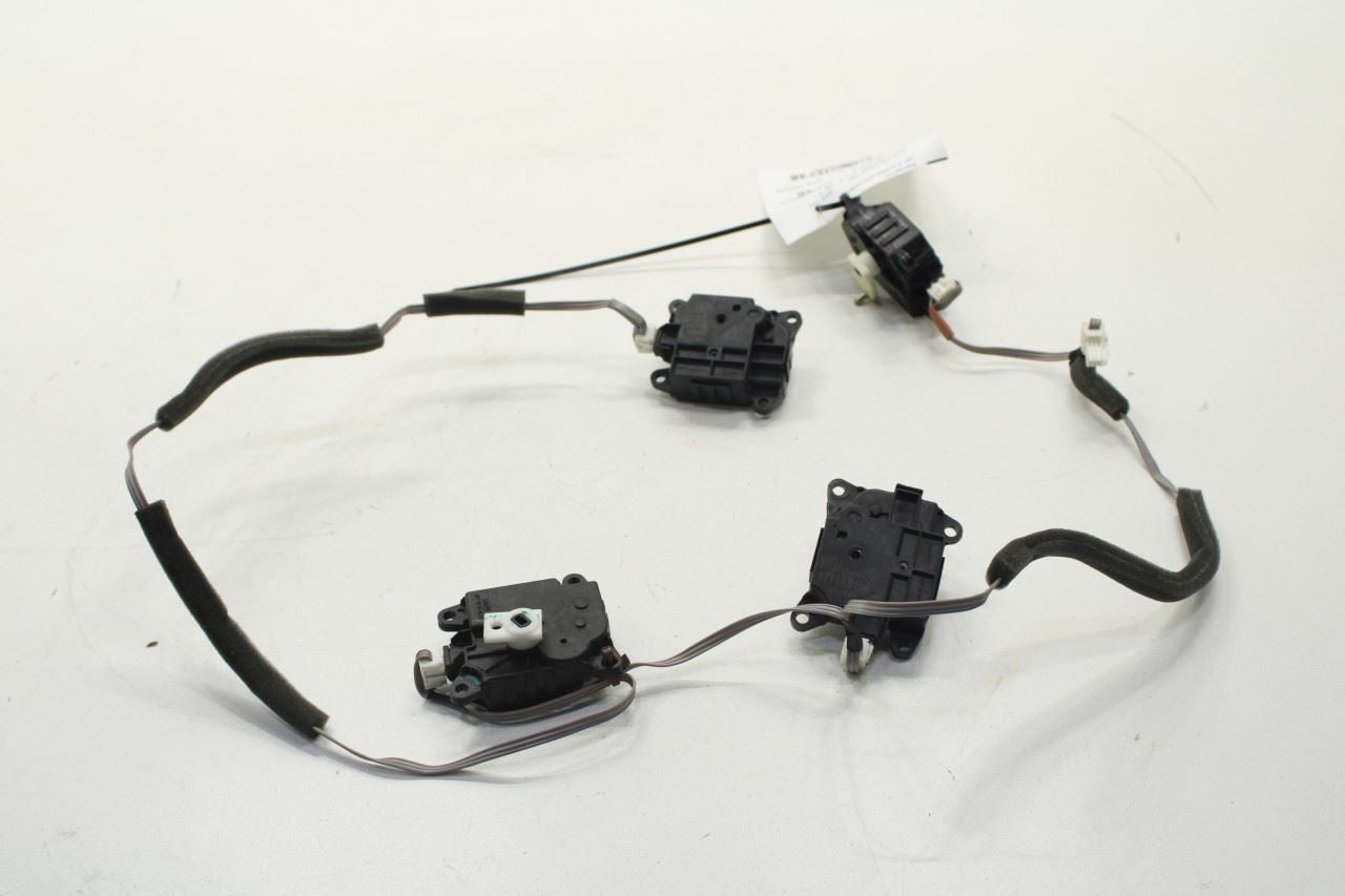 17-20 Infiniti Q60 Luxe HVAC Blend Door Flap Actuator Motor Set of 4 27732-4GA0B - Alshned Auto Parts